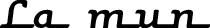 La Mun – Brunch & Bar – Hamburg St. Georg Logo